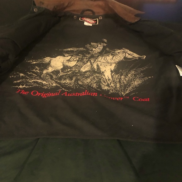 Men’s Original Australian Drover Coat - Picture 6 of 6